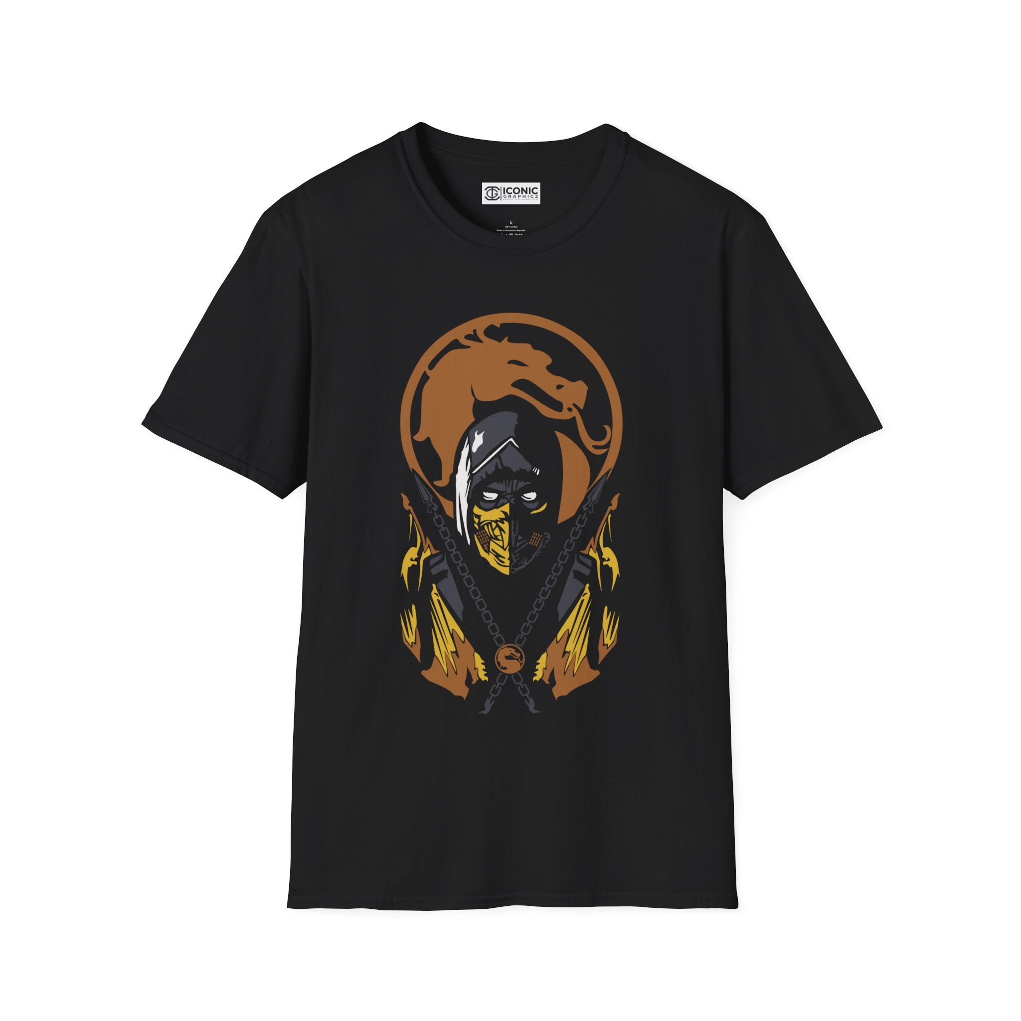 Mortal Kombat Unisex Softstyle T-Shirt - IGZ Clothing 