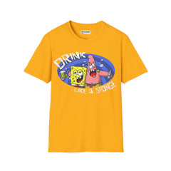 SpongeBob Unisex Softstyle T-Shirt - IGZ Clothing 