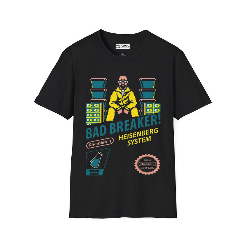 Breaking Bad Unisex Softstyle T-Shirt - IGZ Clothing 