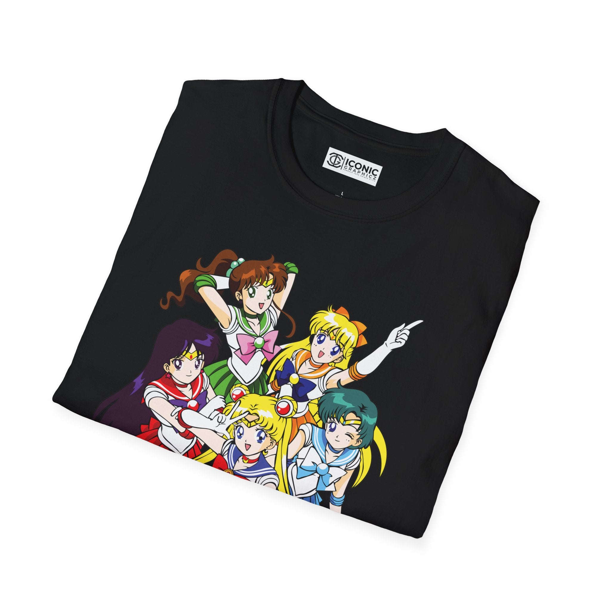 Sailor Scouts Sailor Moon T-Shirt