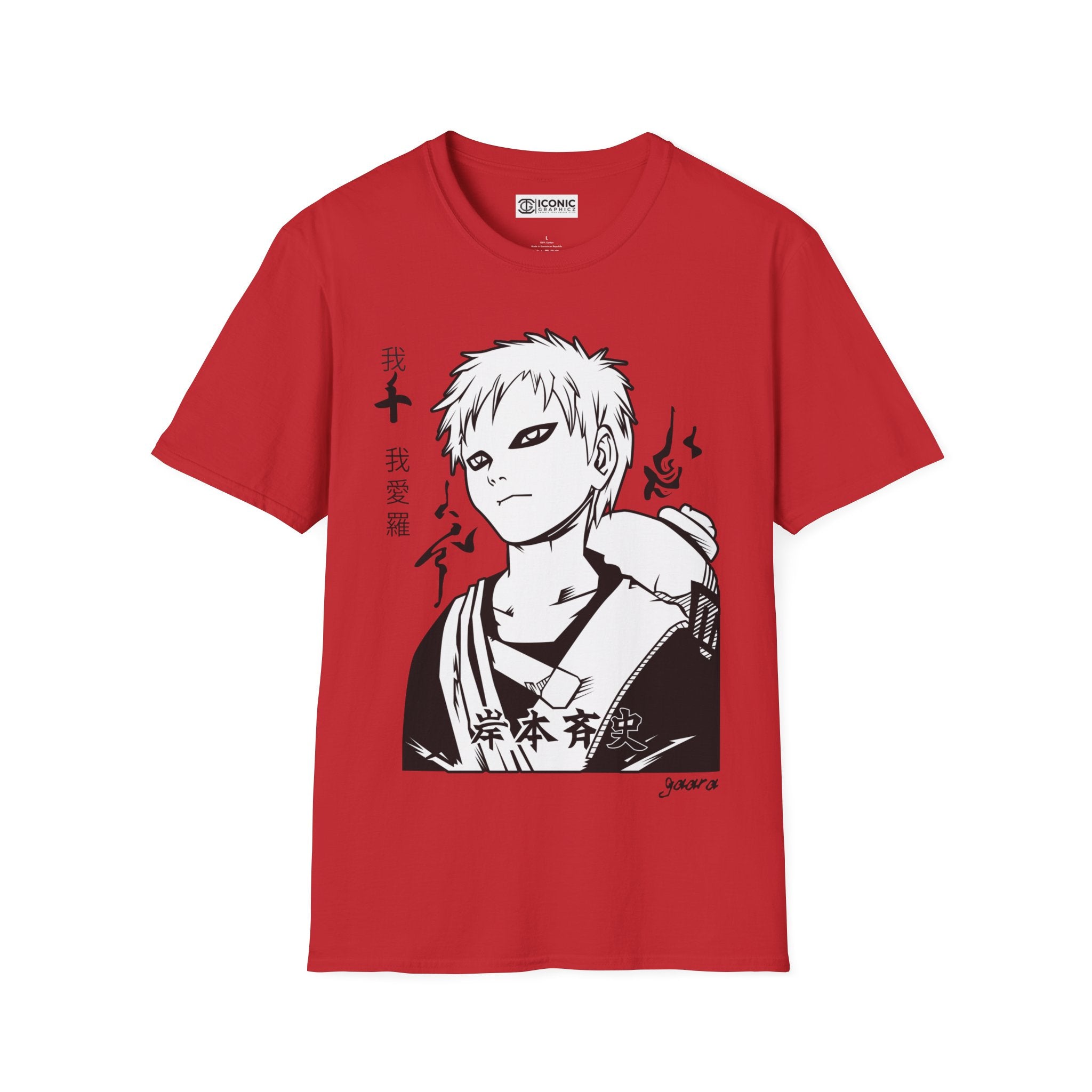 Gaara Unisex Softstyle T-Shirt