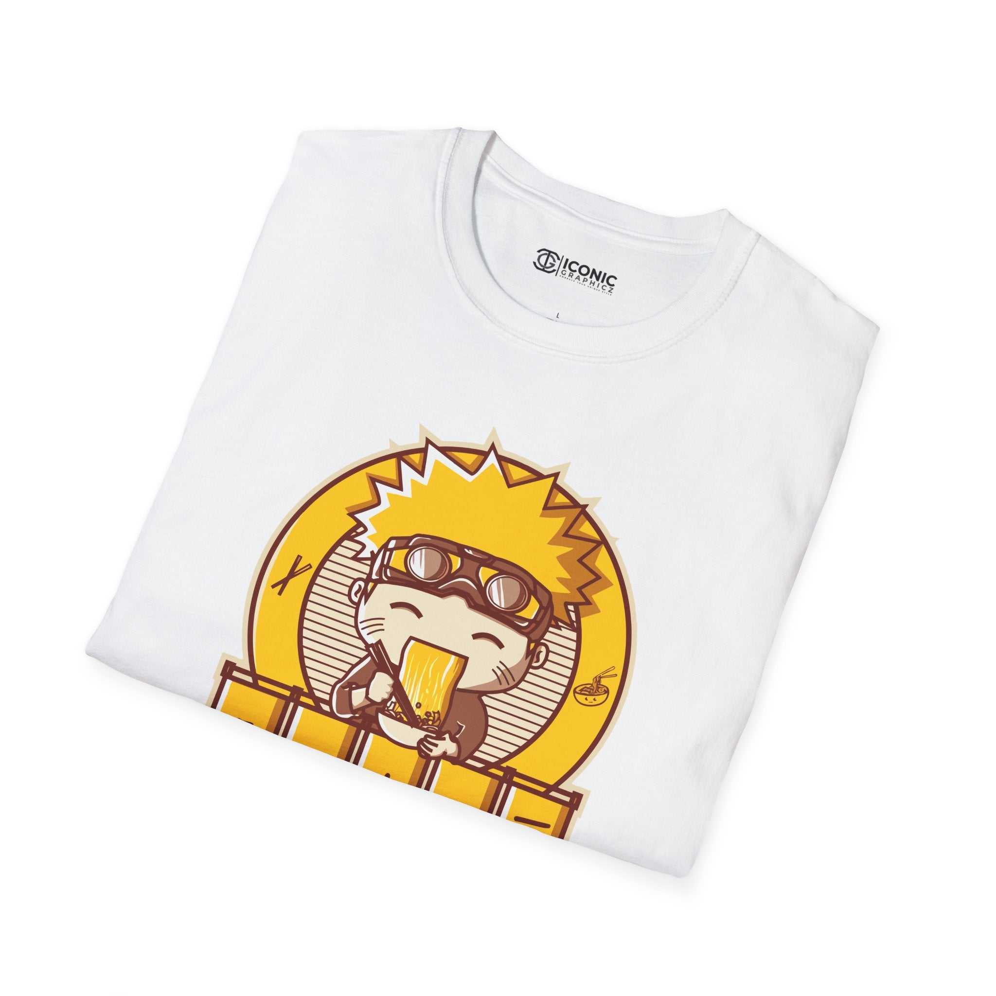 Ichiraku Ramen Unisex Softstyle T-Shirt - IGZ Clothing 