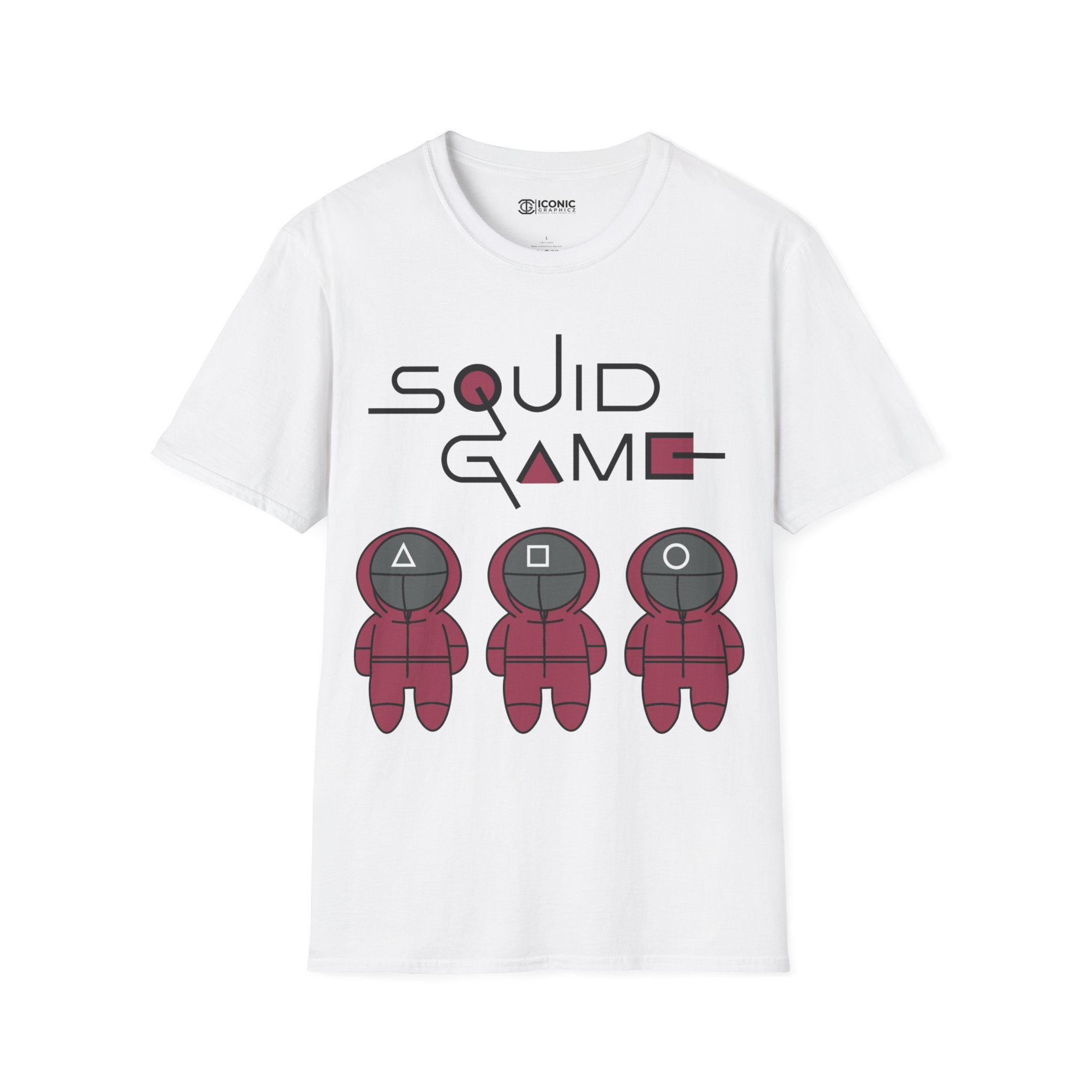 Squid Games Unisex Softstyle T-Shirt - IGZ Clothing 