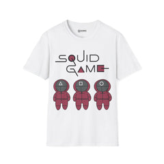 Squid Games Unisex Softstyle T-Shirt - IGZ Clothing 