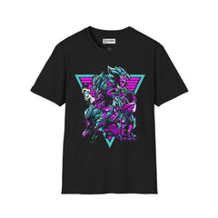 Gogeta Unisex Softstyle T-Shirt - IGZ Clothing 