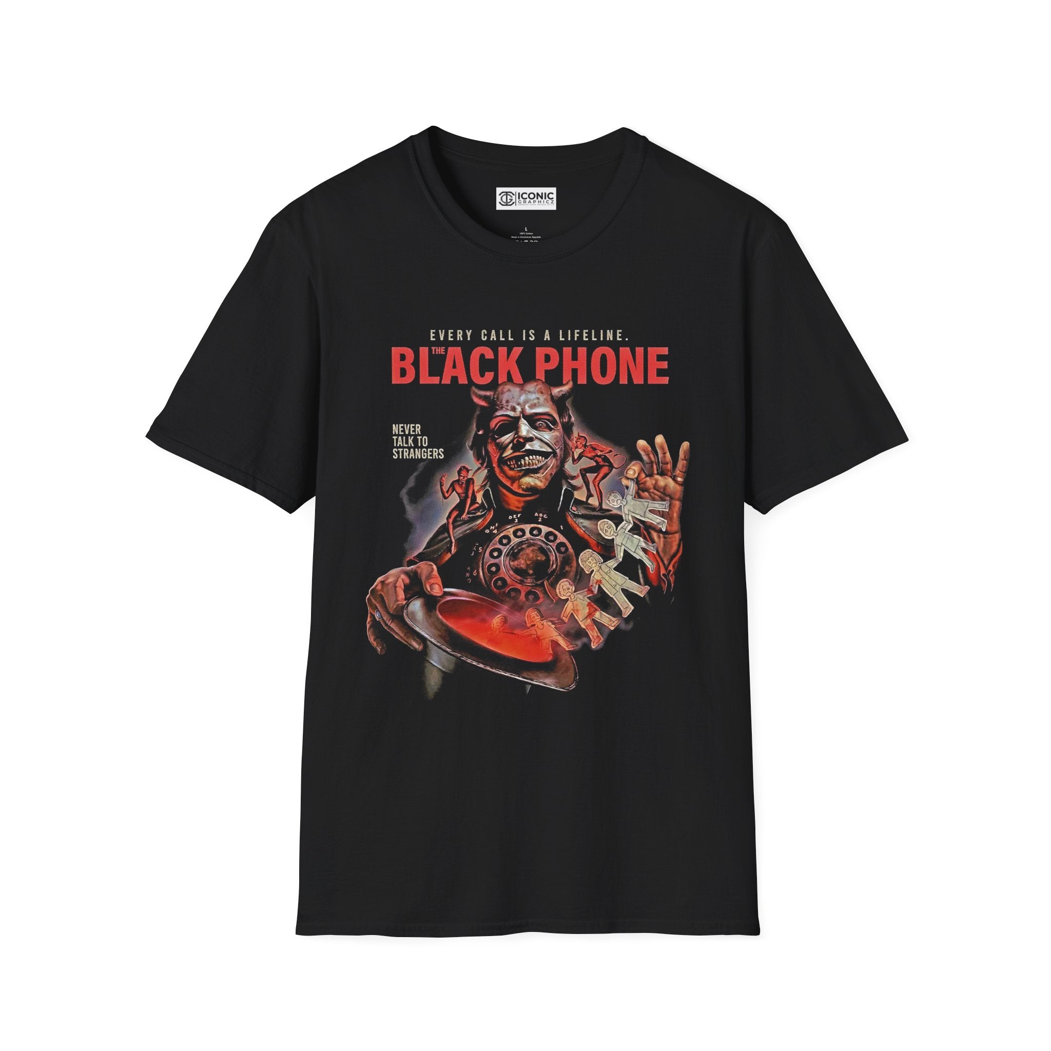 Black Phone T-Shirt