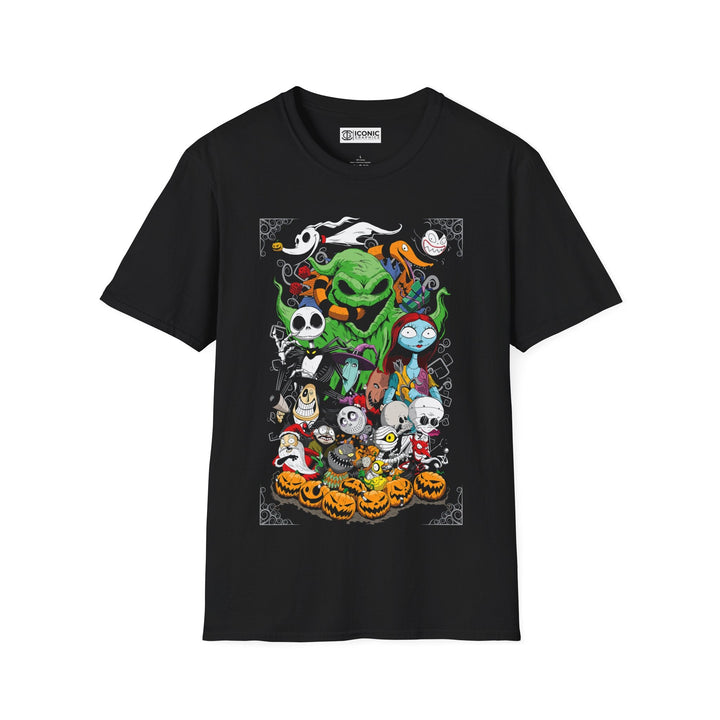 Nightmare Before Christmas T-Shirt Printify