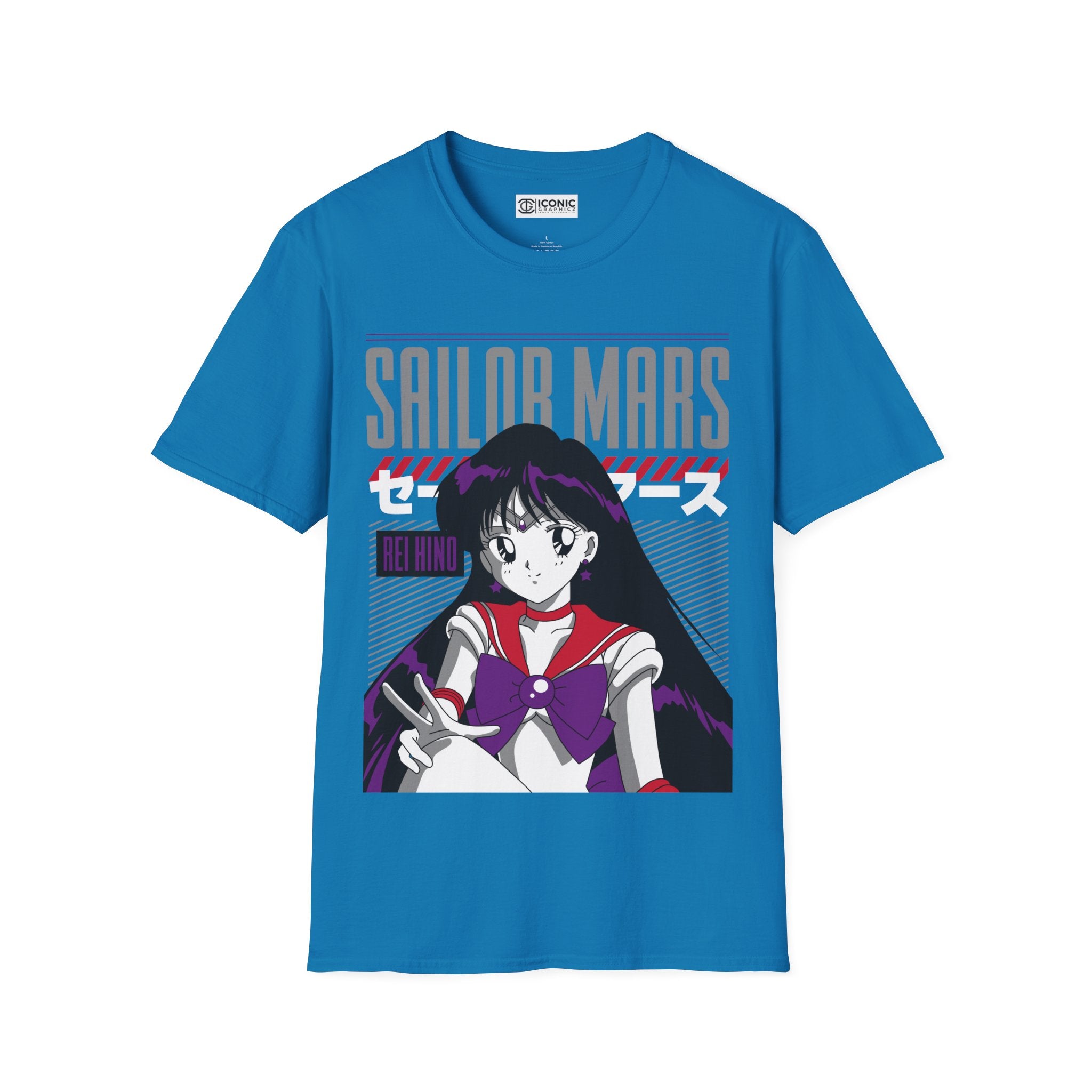 Sailor Mars Sailor Moon T-Shirt