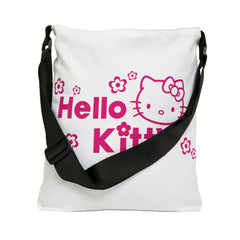 Hello Kitty Adjustable Tote Bag (AOP) - IGZ Clothing 