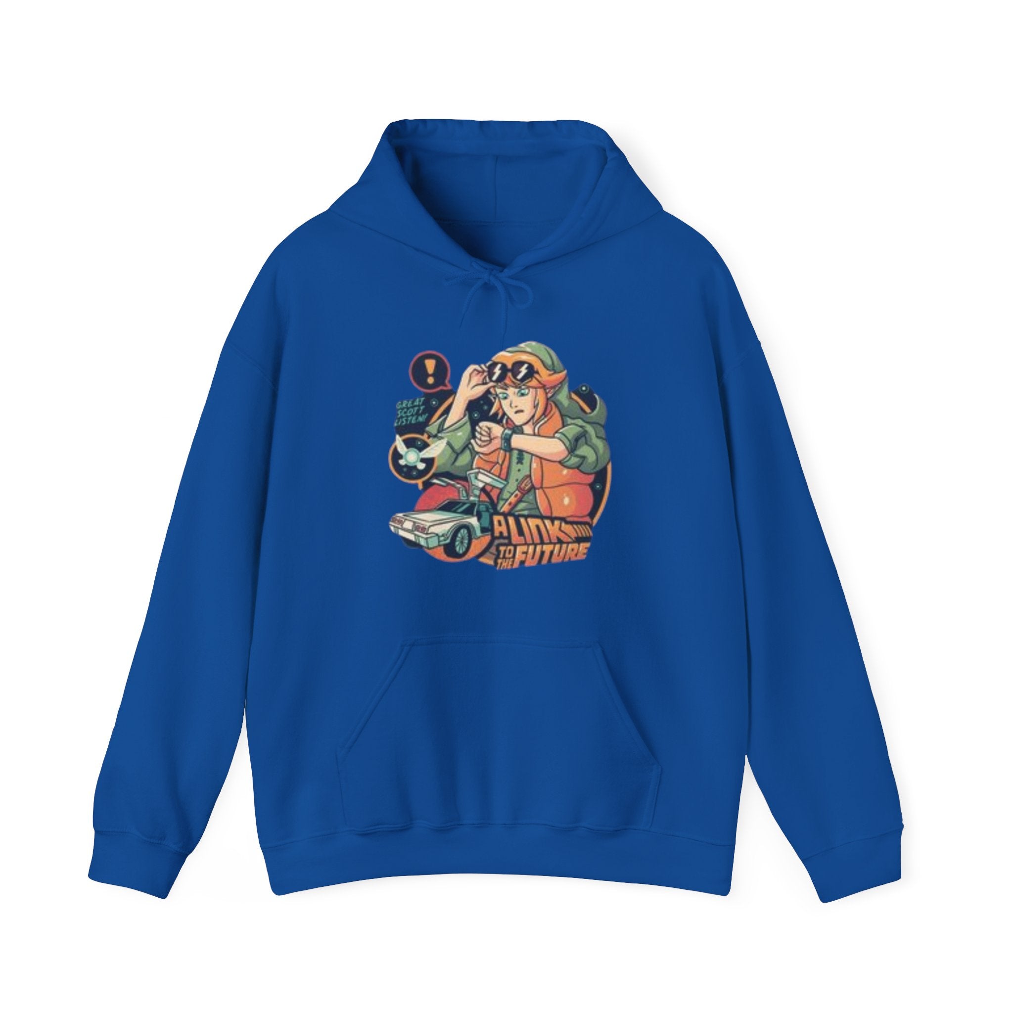 Link Unisex Heavy Blend™ Hooded Sweatshirt - IGZ Clothing 