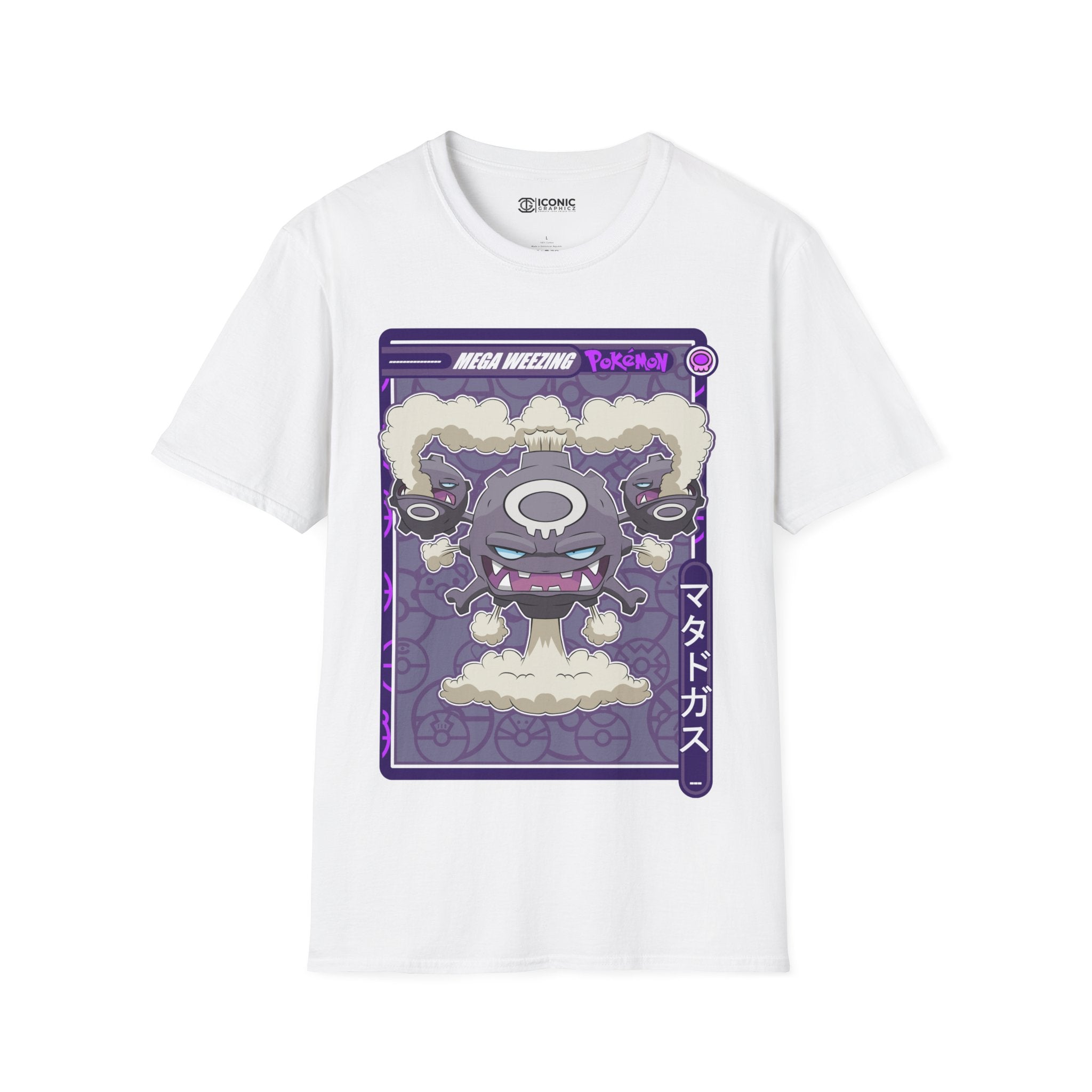 Pokemon Unisex Softstyle T-Shirt