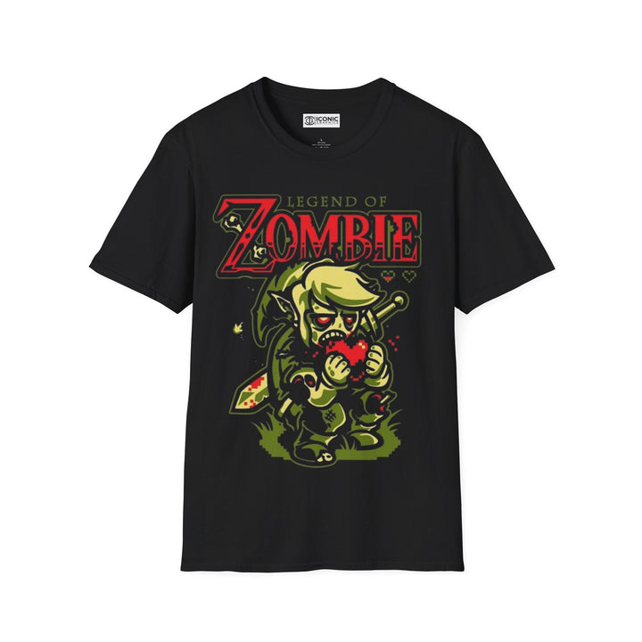 Zombie Link T-Shirt Printify