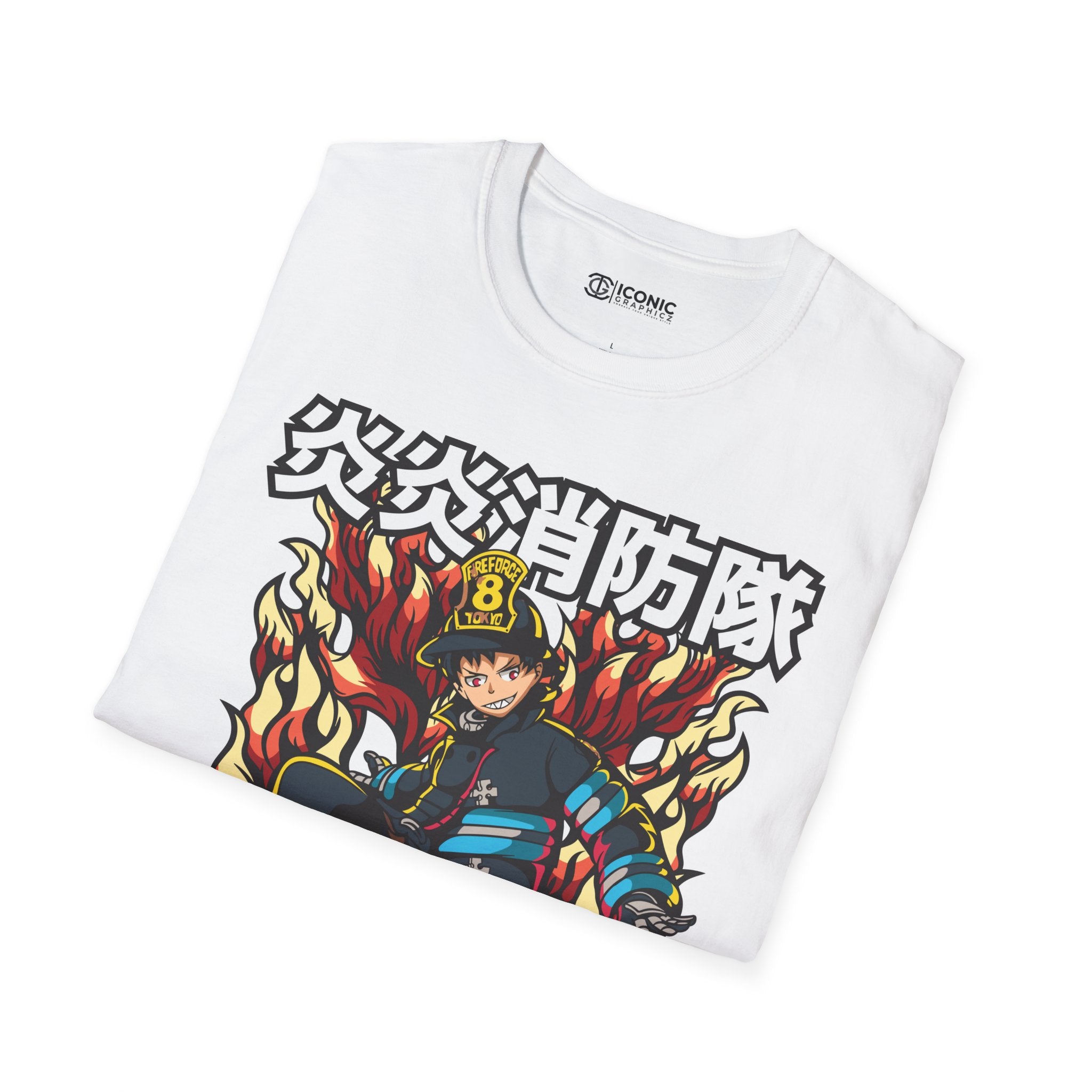 Shinra Fire Forcee T-Shirt