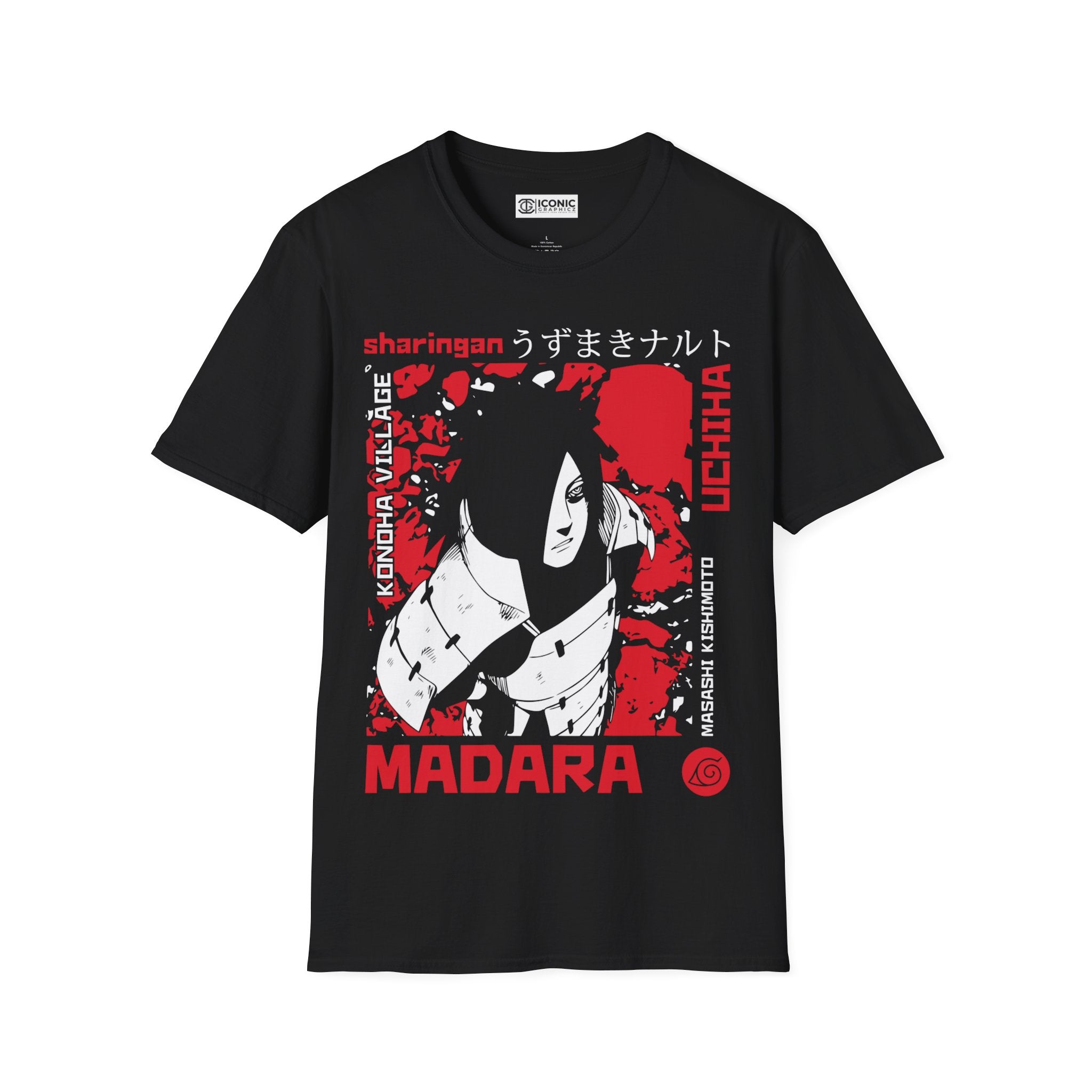 Madara Unisex Softstyle T-Shirt - IGZ Clothing 