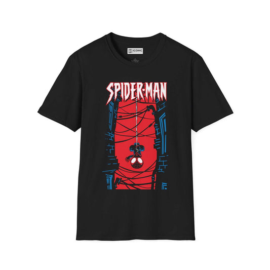 Spider-Man Unisex Softstyle T-Shirt - IGZ Clothing 