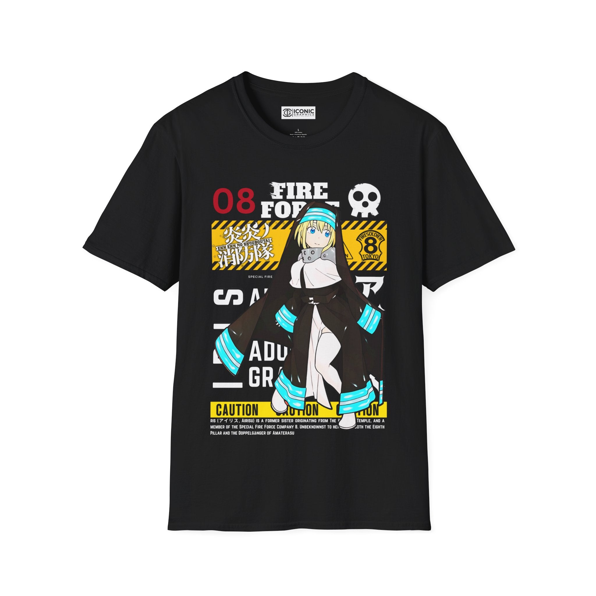 Ris Fire Force T-Shirt