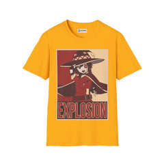 Megumi Unisex Softstyle T-Shirt - IGZ Clothing 