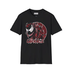 Carnage Unisex Softstyle T-Shirt - IGZ Clothing 