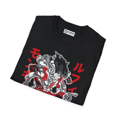 Luffy Unisex Softstyle T-Shirt - IGZ Clothing 