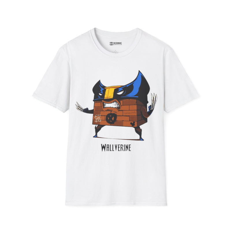 Wolverine Unisex Softstyle T-Shirt - IGZ Clothing 