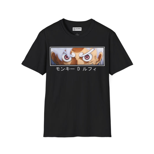 Sun God Luffy Unisex Softstyle T-Shirt - IGZ Clothing 