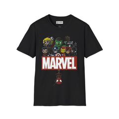 Avengers Unisex Softstyle T-Shirt - IGZ Clothing 