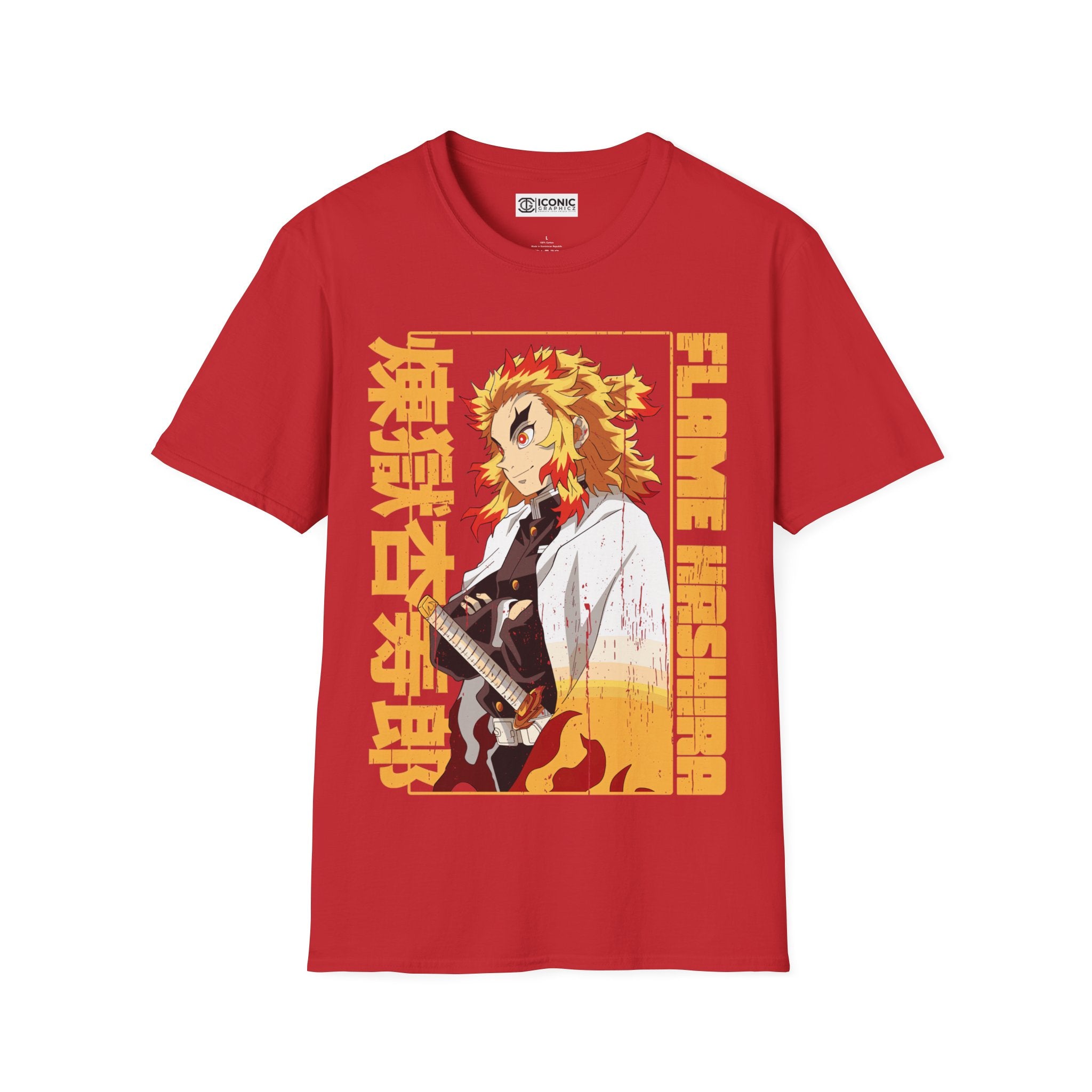 Rengoku Demon Slayer T-Shirt