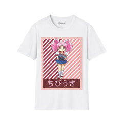 Sailor Chibi Moon Unisex Softstyle T-Shirt - IGZ Clothing 