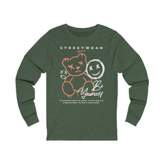 Bears Unisex Jersey Long Sleeve Tee - IGZ Clothing 