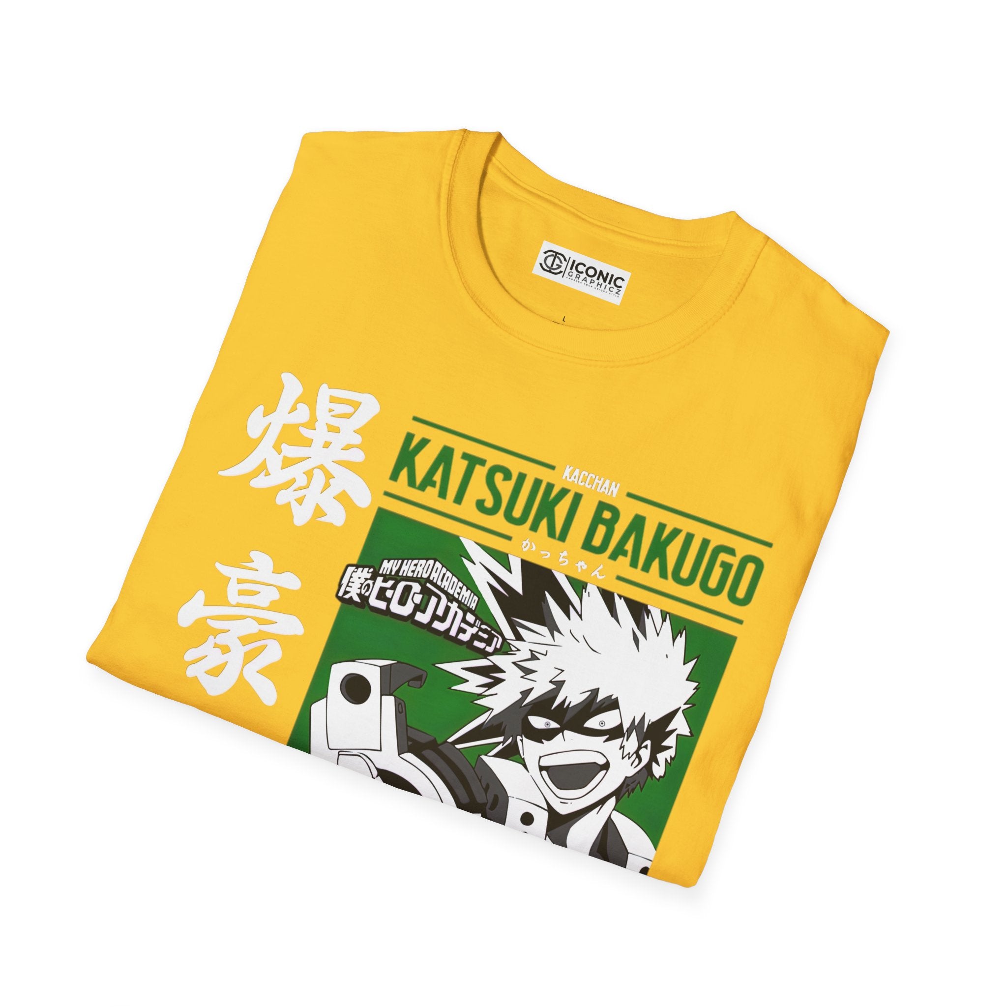 Bakugo My hero academia T-Shirt