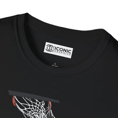 NBA Unisex Softstyle T-Shirt - IGZ Clothing 