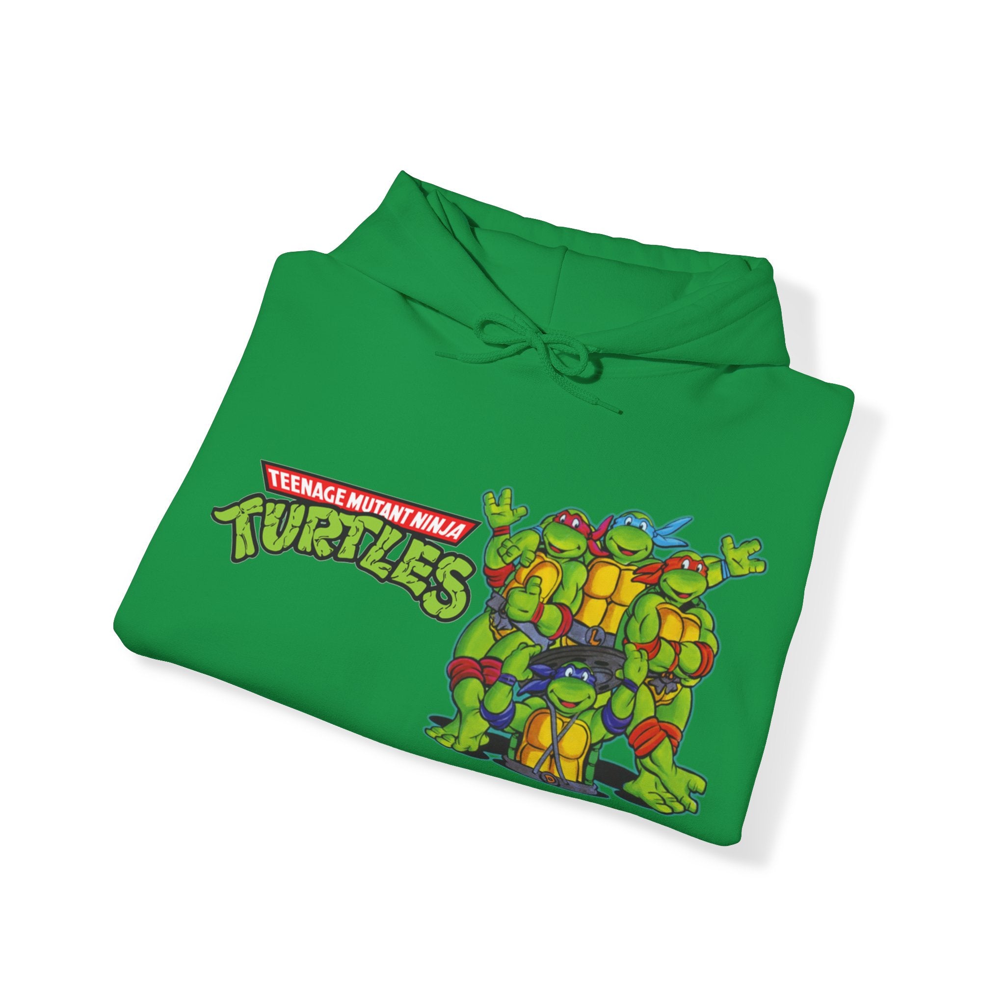 TMNT Unisex Heavy Blend™ Hooded Sweatshirt - IGZ Clothing 