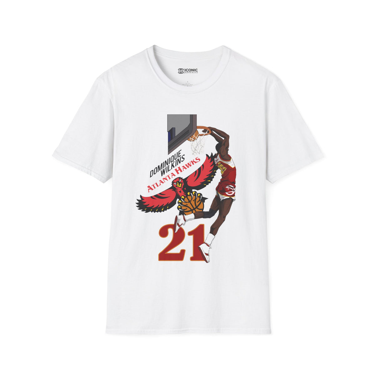 NBA Unisex Softstyle T-Shirt - IGZ Clothing 