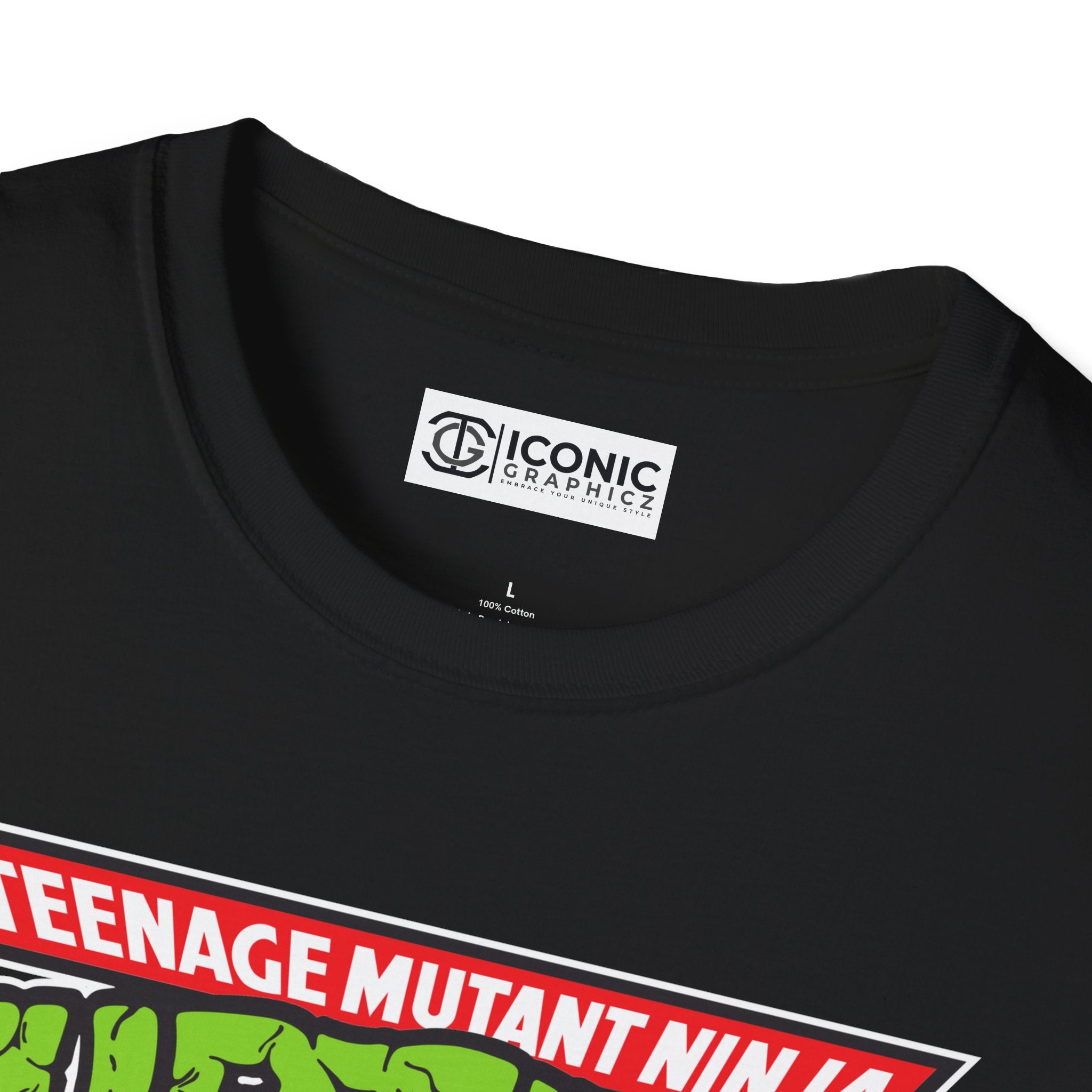 TMNT Unisex Softstyle T-Shirt - IGZ Clothing 