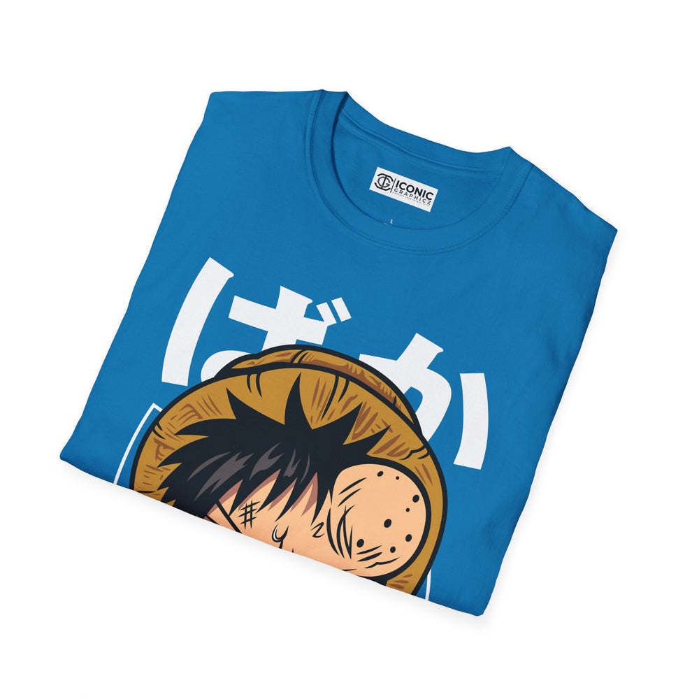 Luffy One Piece T-Shirt Printify