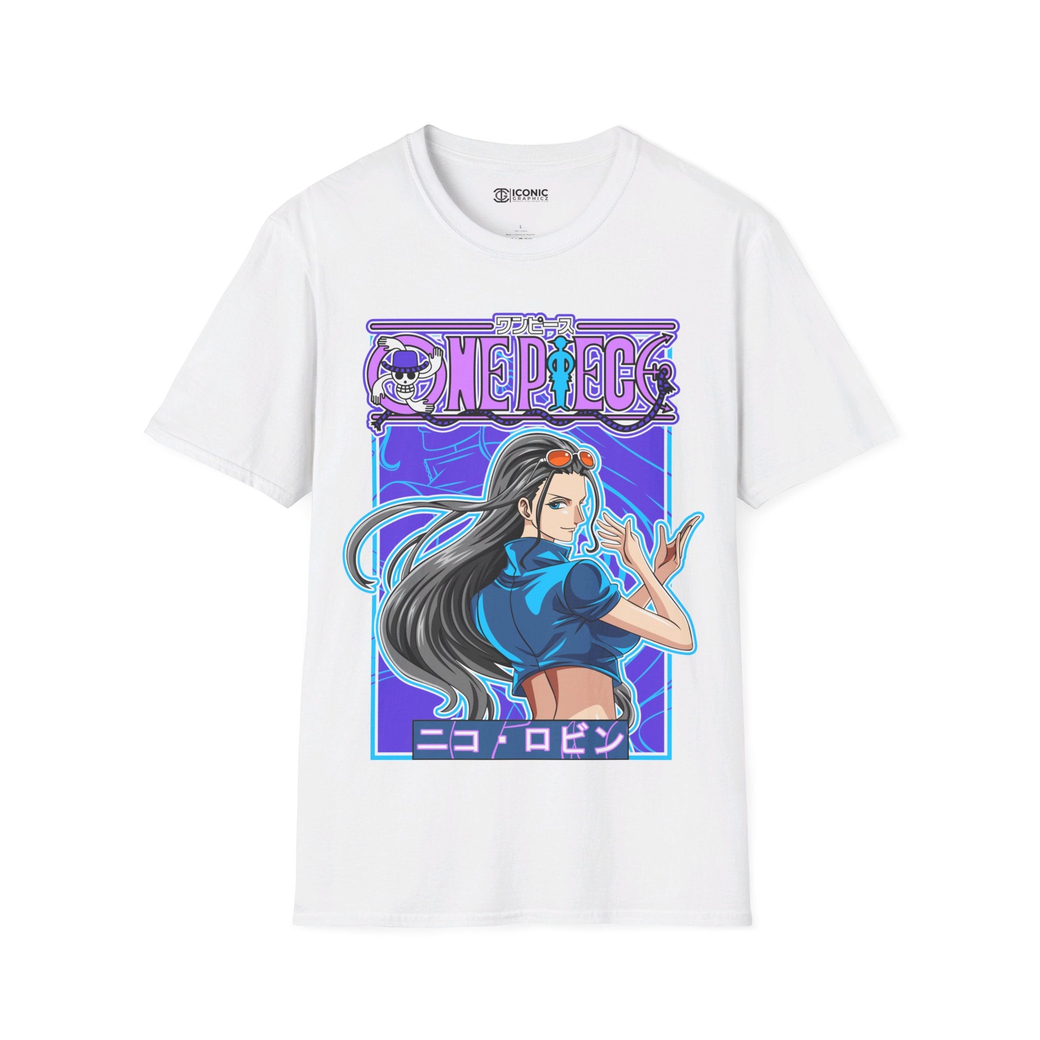 Nico Robin Unisex Softstyle T-Shirt - IGZ Clothing 