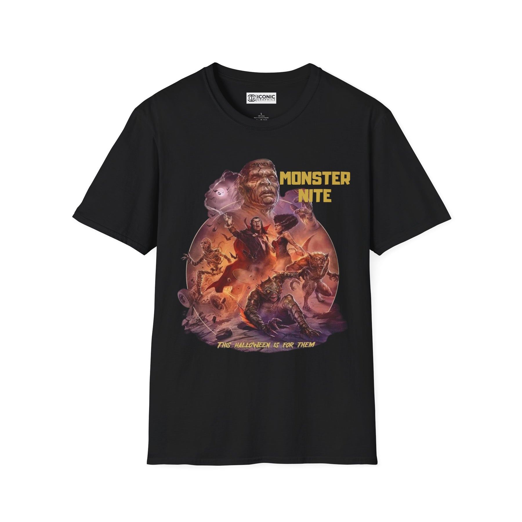 Monster Nite T-Shirt - 