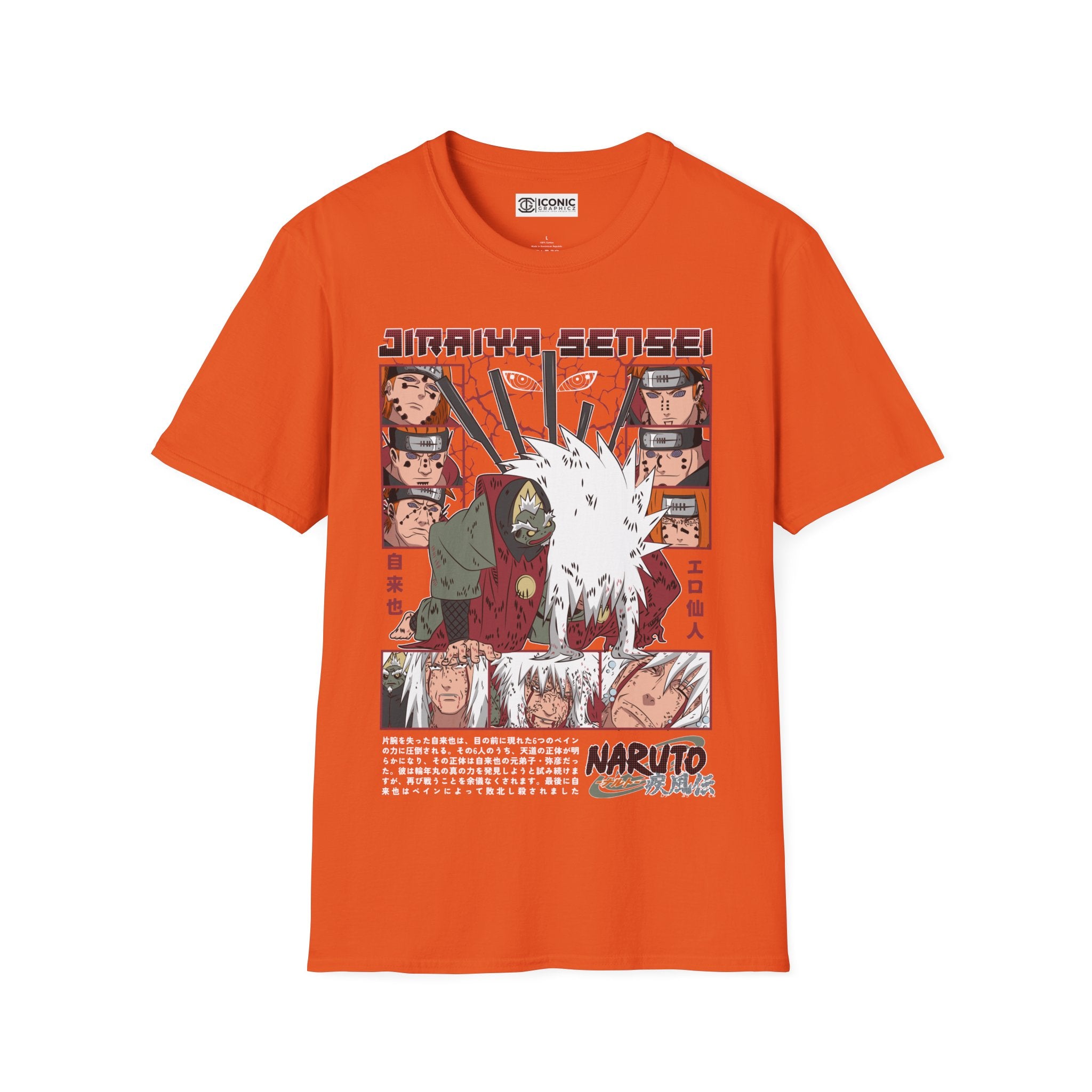 Jiraya Naruto T-Shirt