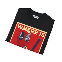 Deadpool Unisex Softstyle T-Shirt - IGZ Clothing 