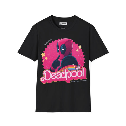 Deadpool Unisex Softstyle T-Shirt - IGZ Clothing 