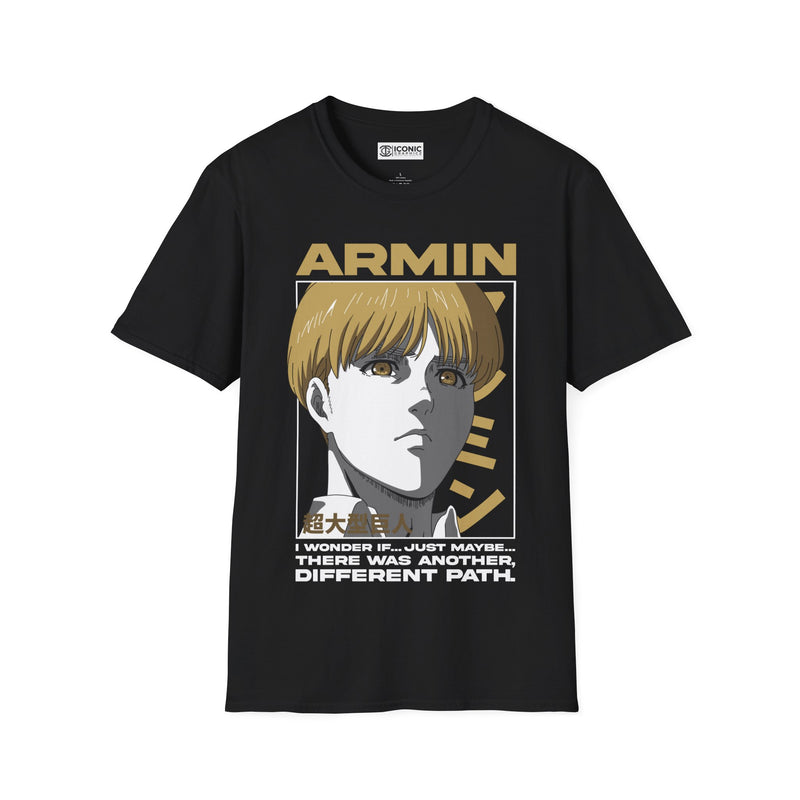 Armin Unisex Softstyle T-Shirt - IGZ Clothing 