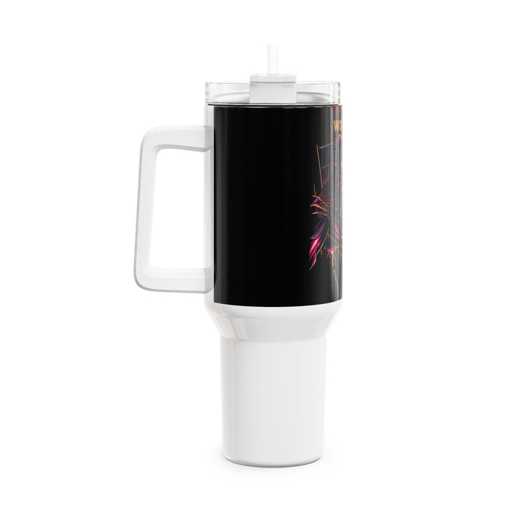Deadpool 3 Tumbler, 40oz Printify