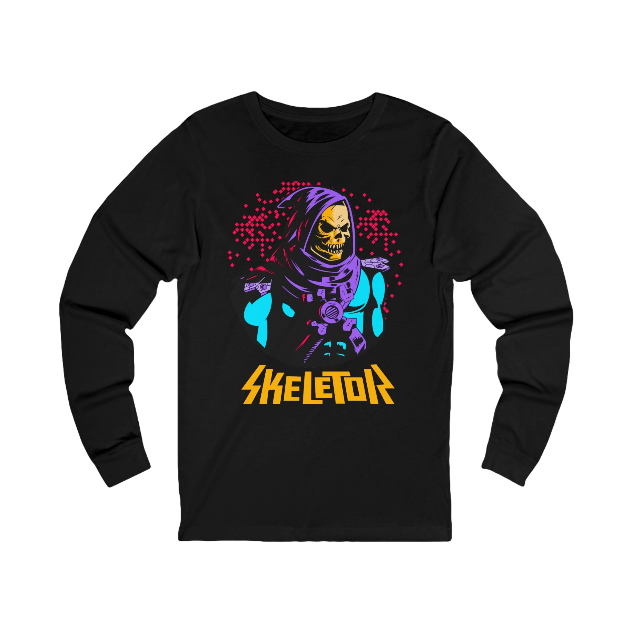 Skeletor Unisex Jersey Long Sleeve Tee