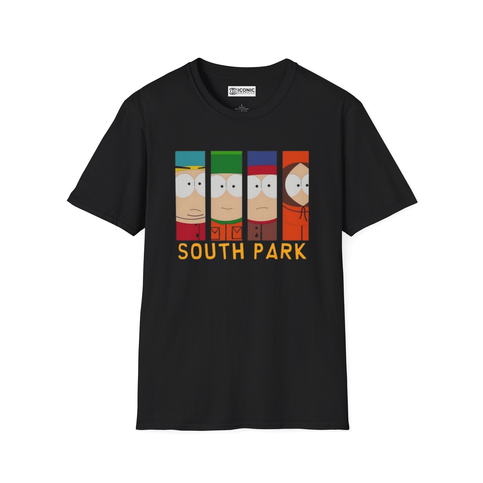 South Park Unisex Softstyle T-Shirt - IGZ Clothing 