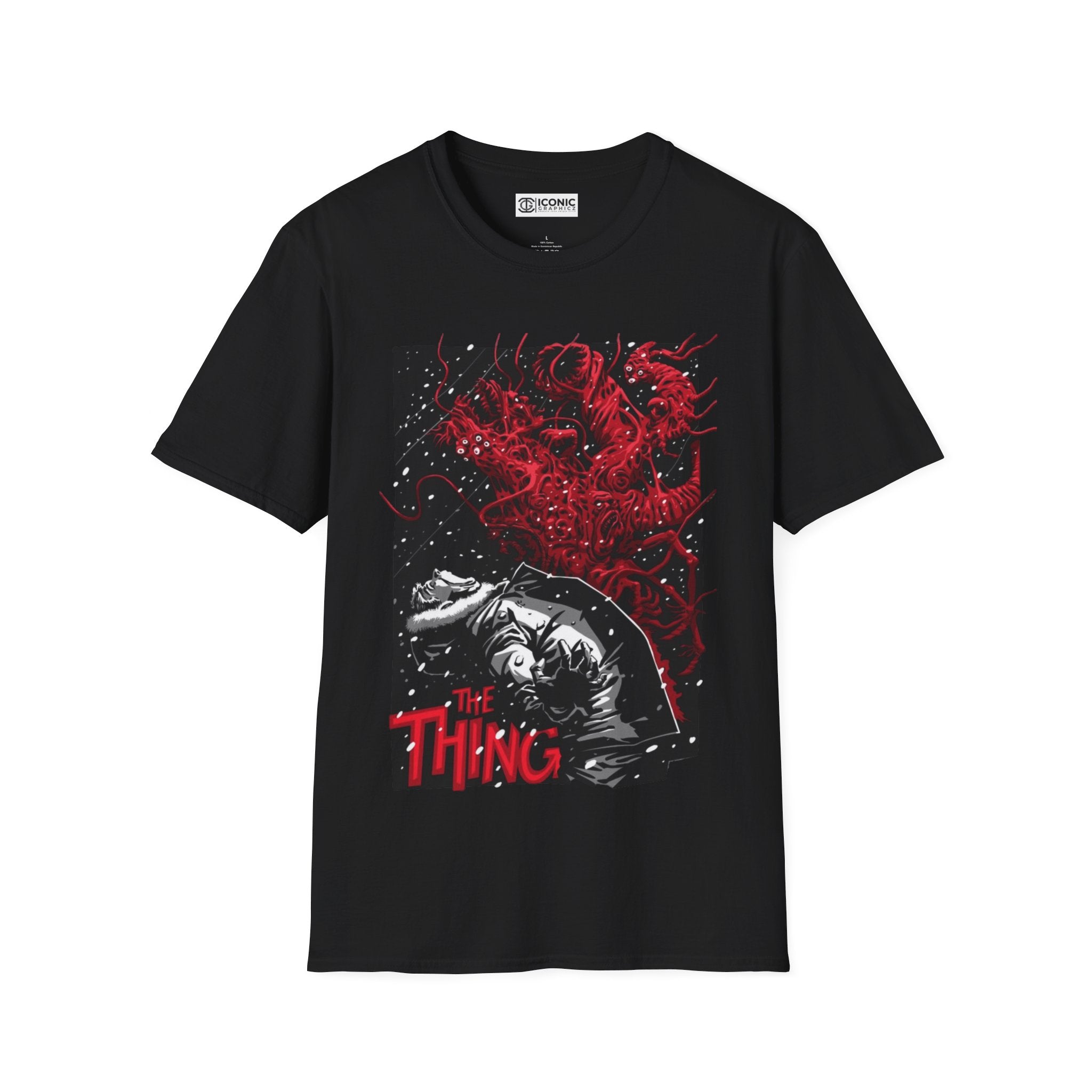 The Thing Unisex Softstyle T-Shirt - IGZ Clothing 