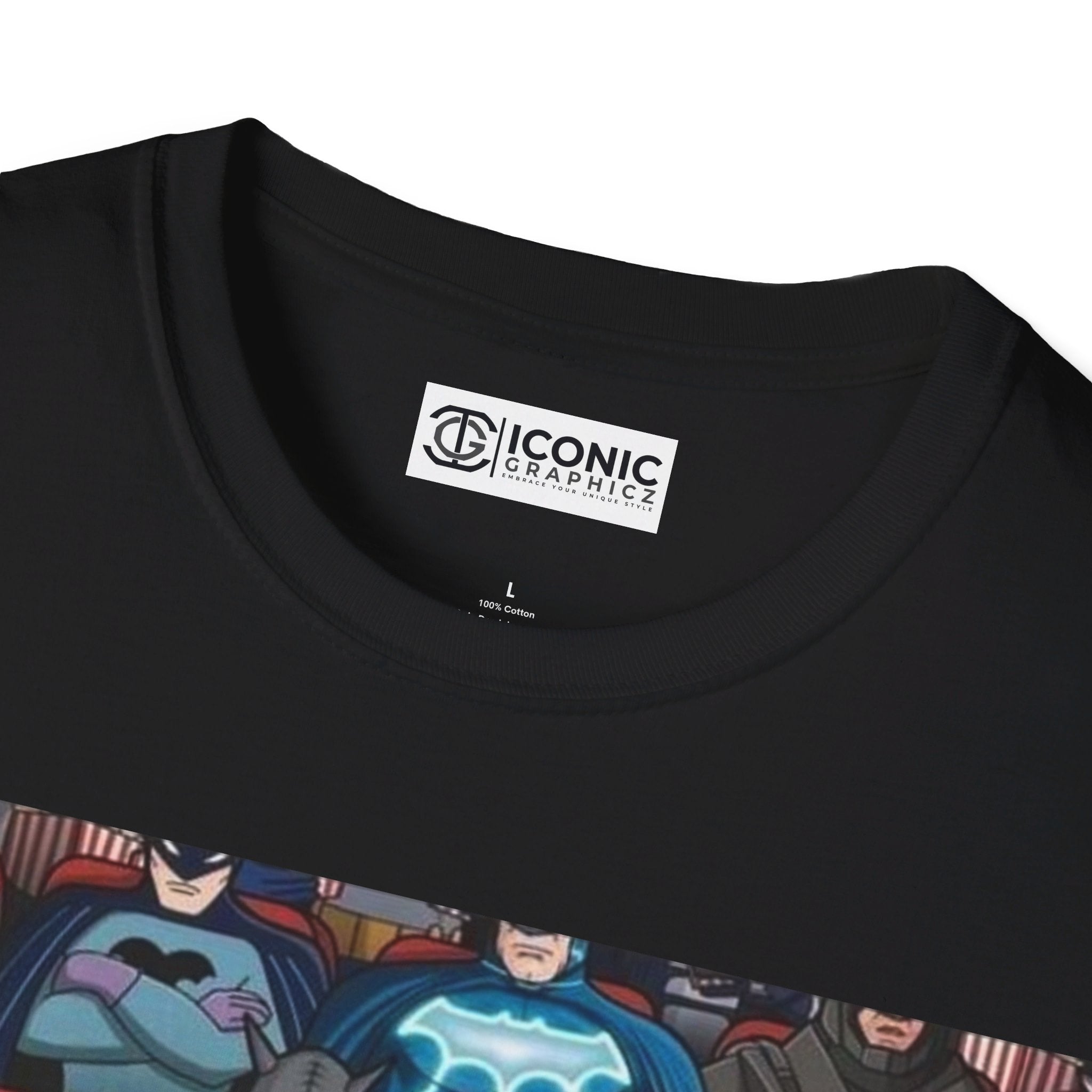 Batman Unisex Softstyle T-Shirt - IGZ Clothing 