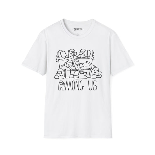 Among Us Unisex Softstyle T-Shirt - IGZ Clothing 