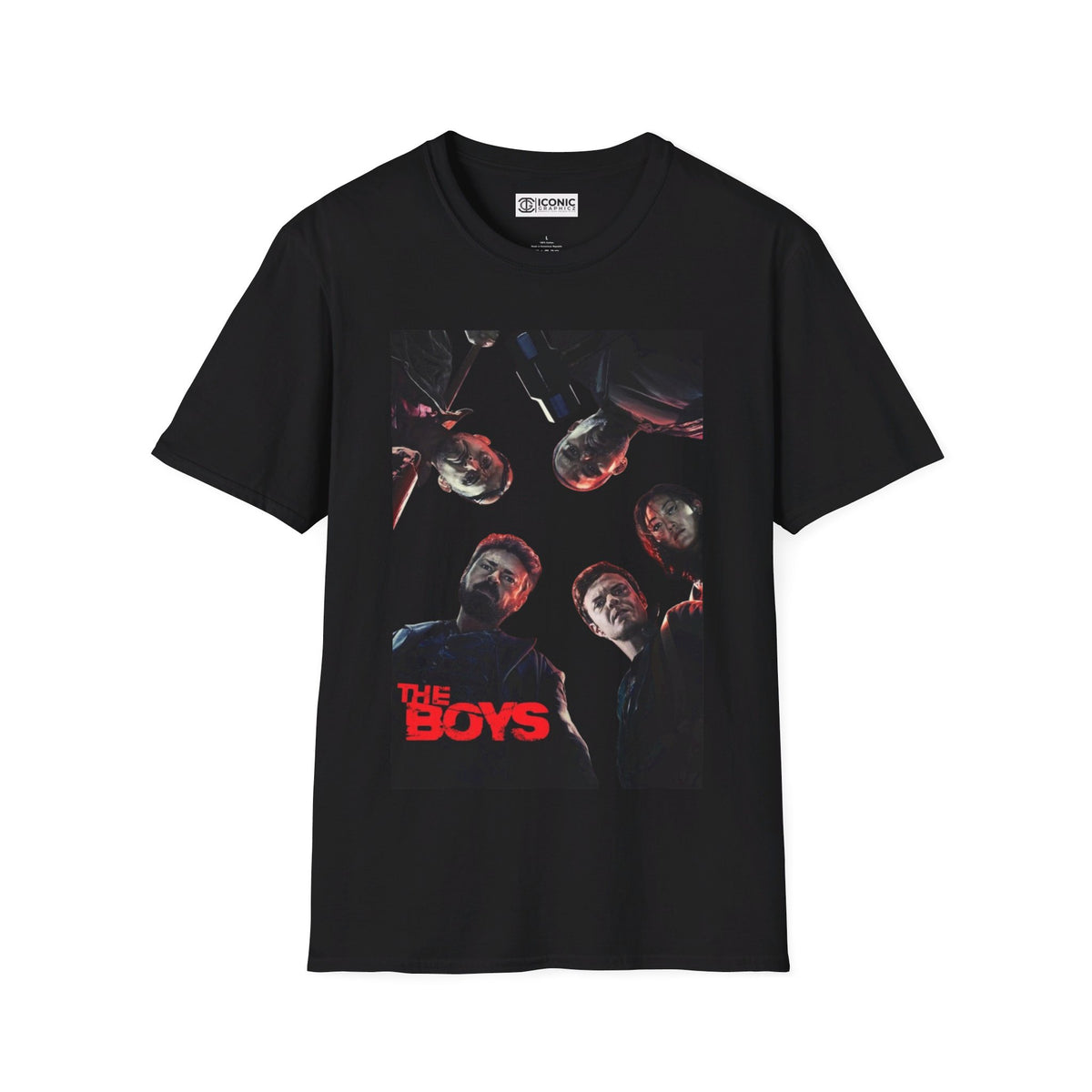 The Boys Unisex Softstyle T-Shirt - IGZ Clothing 