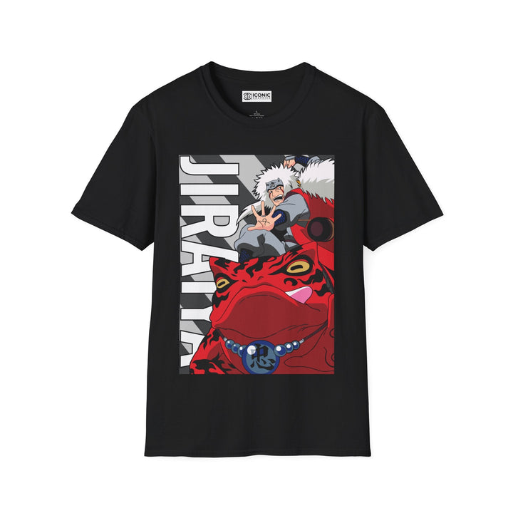 Jiraiya Naruto T-Shirt Printify