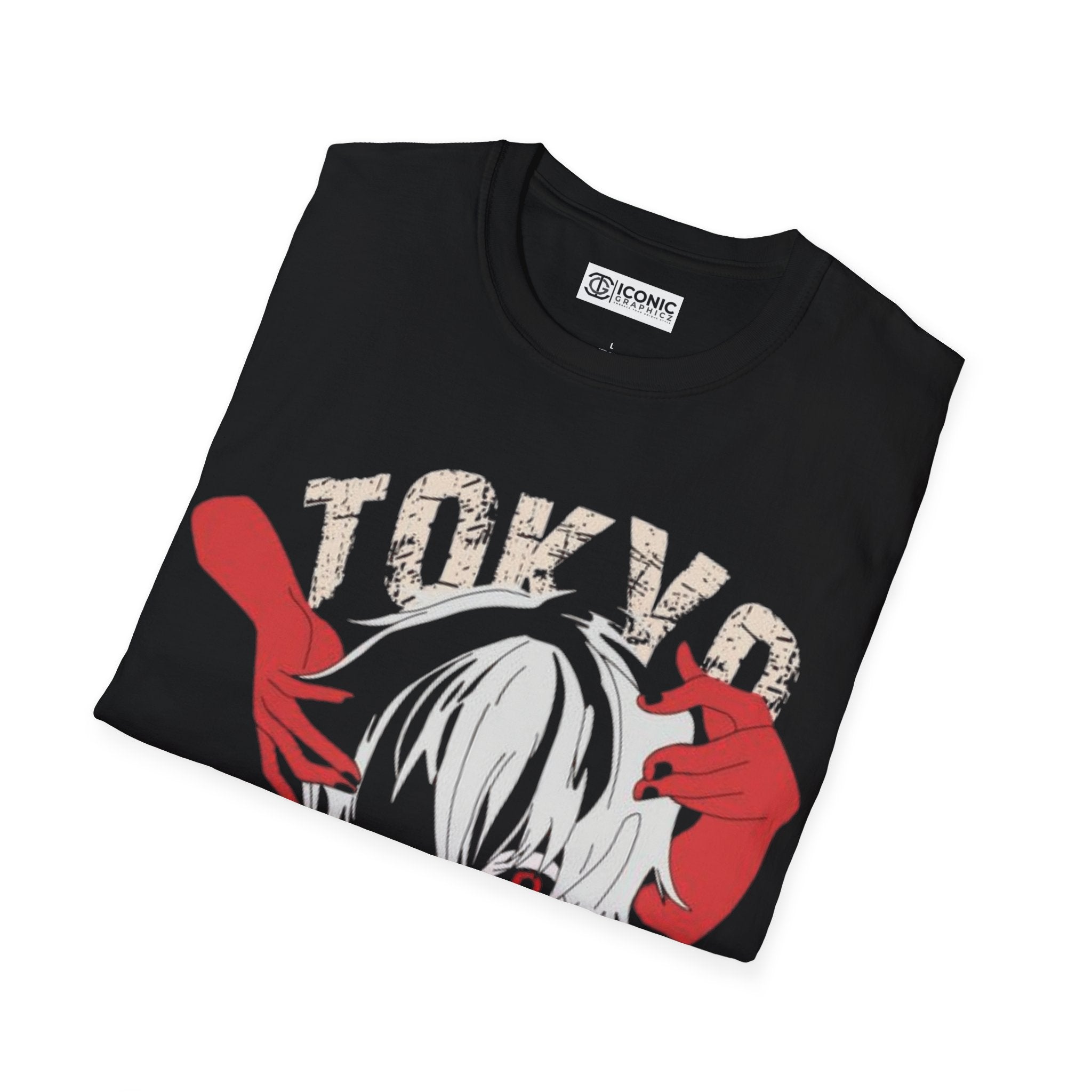 Kaneki Unisex Softstyle T-Shirt - IGZ Clothing 